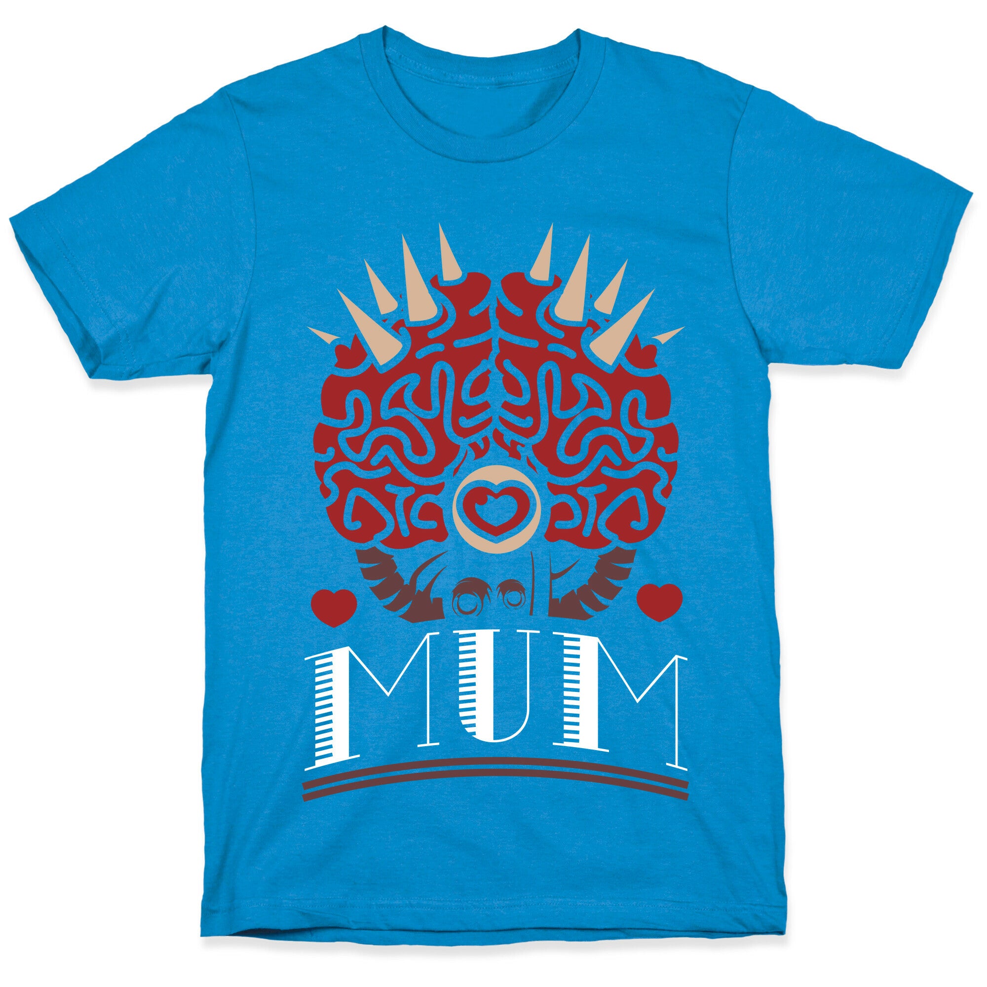 Mum Brain Love T-Shirt